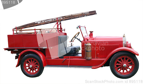 Image of Vintage Fire Engine