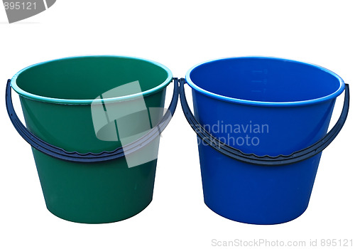 Image of Two Buckets