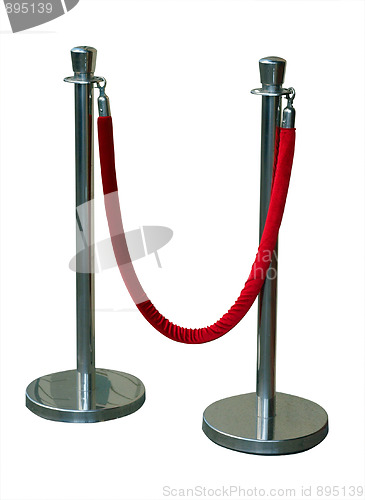 Image of Portable Barrier for Queue Control