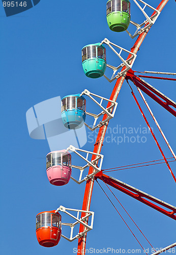 Image of Tokyo's Ferris Whee