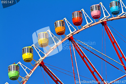 Image of Tokyo's Ferris Whee