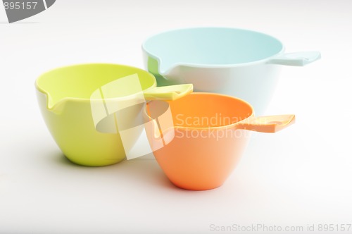 Image of Three Measuring Cups