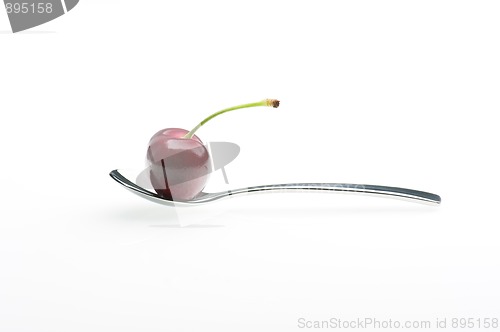 Image of Cherry On Spoon