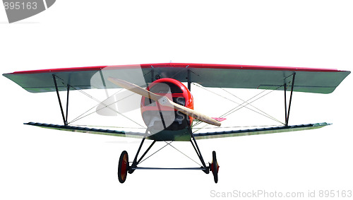Image of 7/8 Replica of a 1916 French Nieport Biplane