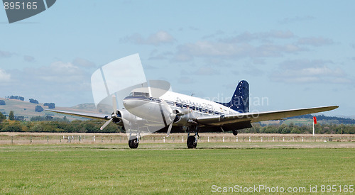 Image of DC3 Landing