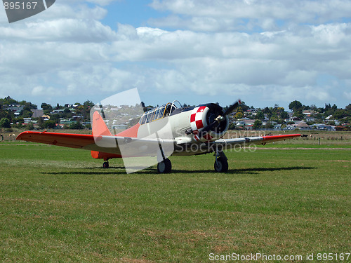 Image of Harvard Aircraft