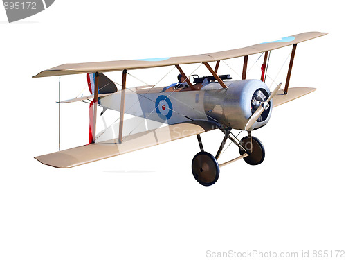 Image of Radio Controled  WWI Model Biplane