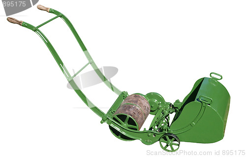 Image of Antique Lawnmower