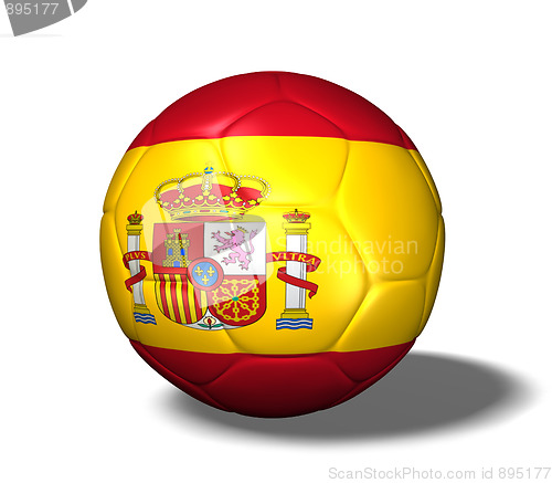 Image of Spain Soccer Ball