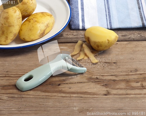 Image of Potato Peeler
