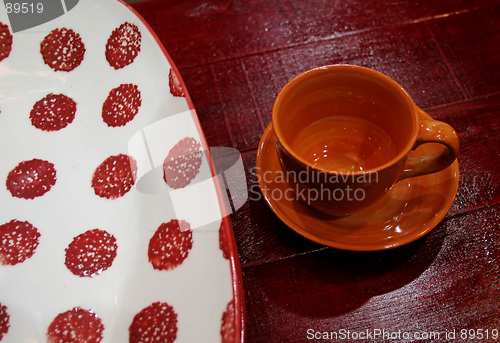 Image of Red pottery