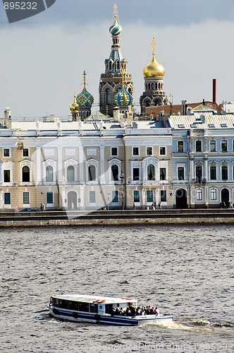 Image of Neva river