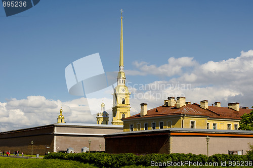 Image of View of Sankt Petersburg