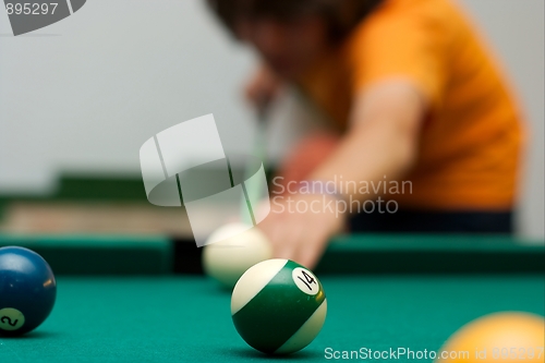 Image of Billiards