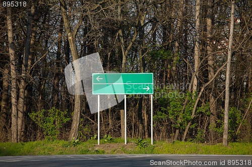 Image of Direction sign