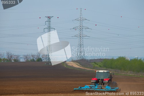 Image of Tractor