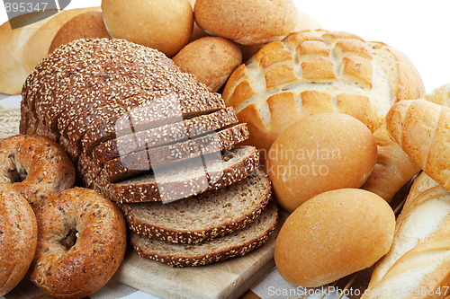 Image of Assortment of Breads