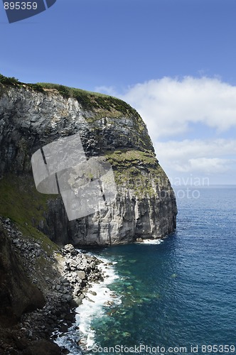 Image of Geologic formation of Morro de Castelo Branco