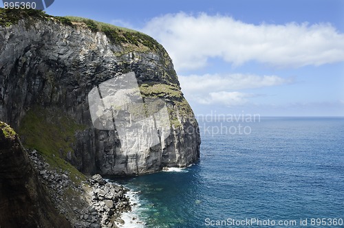 Image of Geologic formation of Morro de Castelo Branco