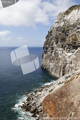 Image of Geologic formation of Morro de Castelo Branco