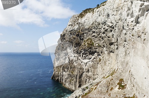 Image of Geologic formation of Morro de Castelo Branco