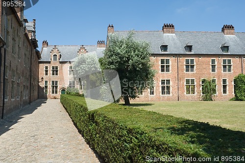 Image of Medieval university campus