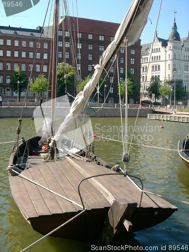 Image of Ancient boat