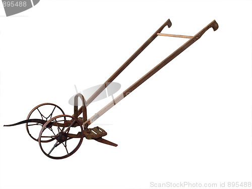 Image of Antique Farm Equipment