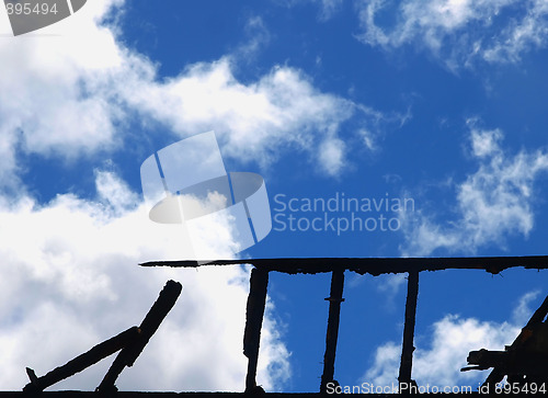 Image of Fire Damaged