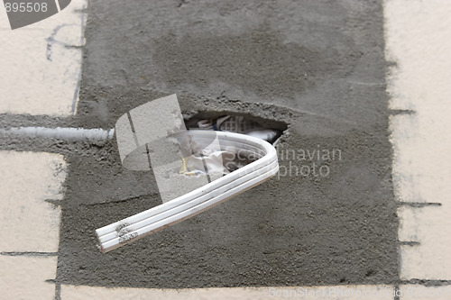 Image of Renovations - New Power cable