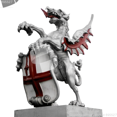 Image of St George and the dragon