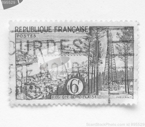 Image of French stamp