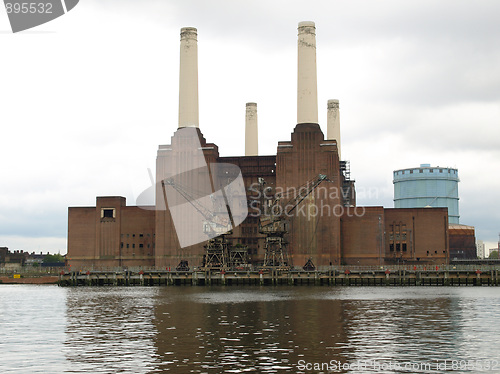 Image of Battersea Powerstation, London