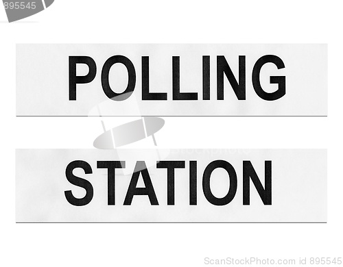 Image of Polling station