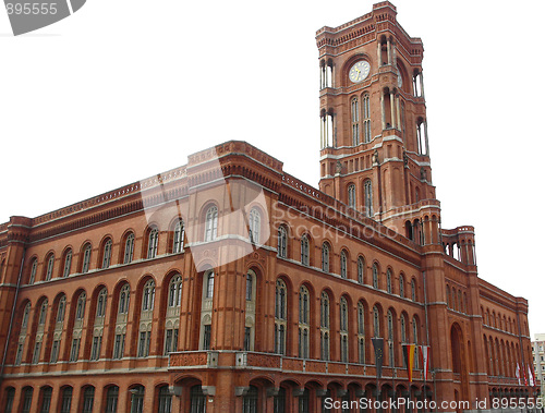 Image of Rotes Rathaus, Berlin