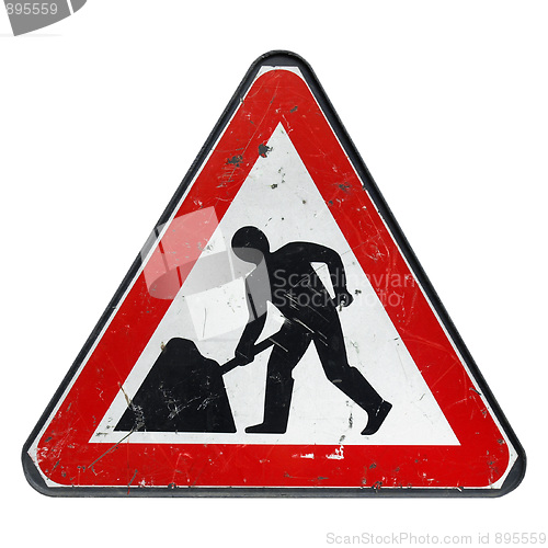 Image of Roadworks sign