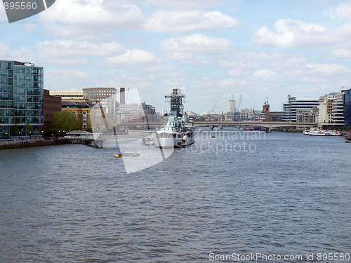 Image of London docks