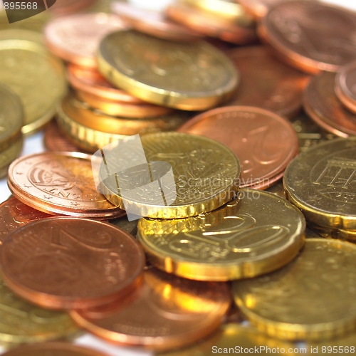 Image of Euro coin