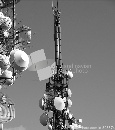 Image of Communication tower