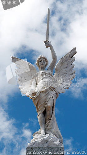 Image of Angel Statue