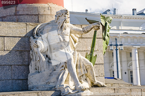 Image of Protecting sea gate in Sankt Petersburg