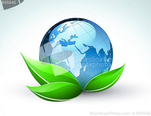 Image of Earth Map Globe