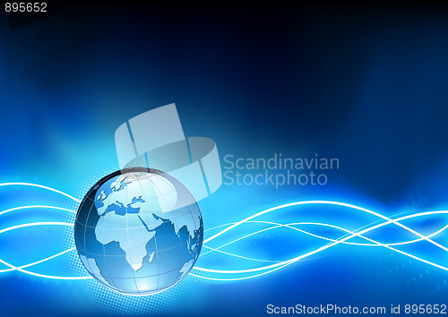 Image of abstract  background