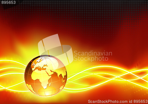 Image of abstract  background
