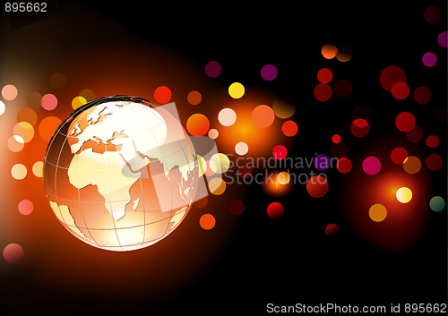 Image of abstract Background