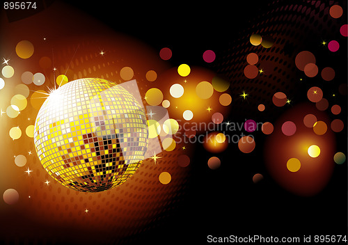 Image of abstract party Background 