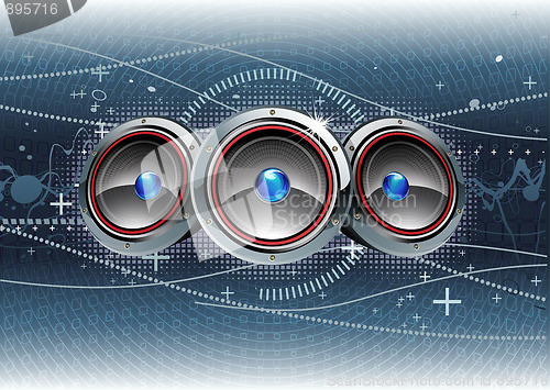 Image of abstract party Background