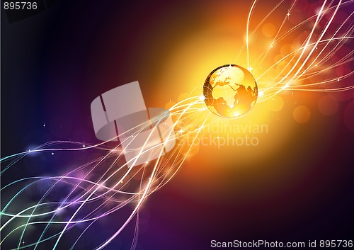 Image of abstract Background