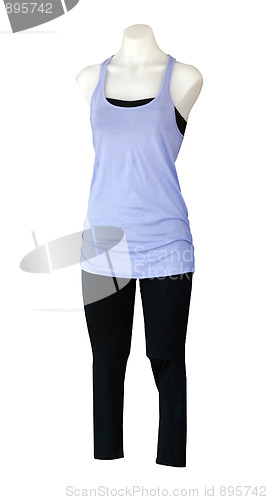 Image of Female Mannequin in Casual Clothes