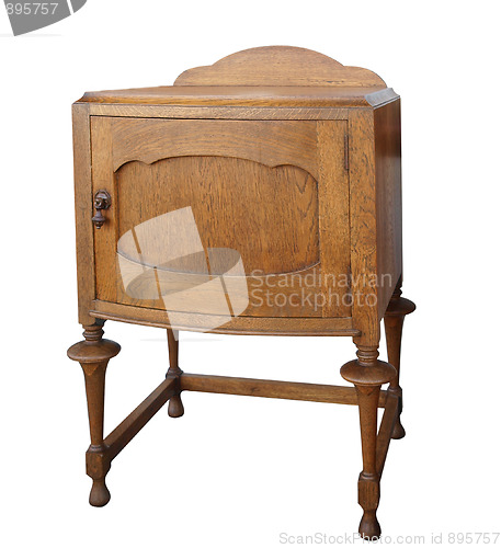 Image of Antique Wooden Cabinet